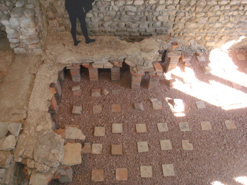 Roman Spa/Bath.